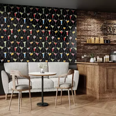 Mural Bebidas Philipp Plein 2 Z81080