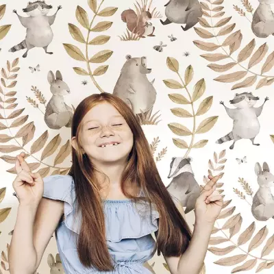 Papel pintado Animales Eidi 164411