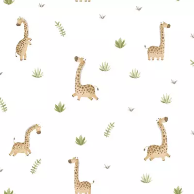 Papel pintado Jirafas Eidi 164440