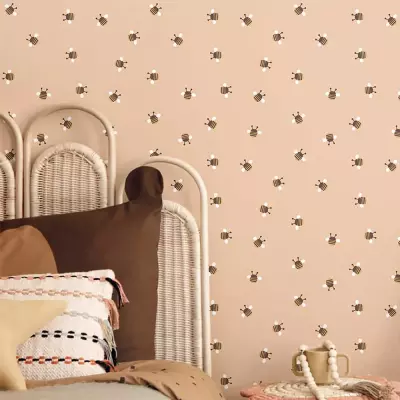 Papel pintado Abejas Eidi 164447