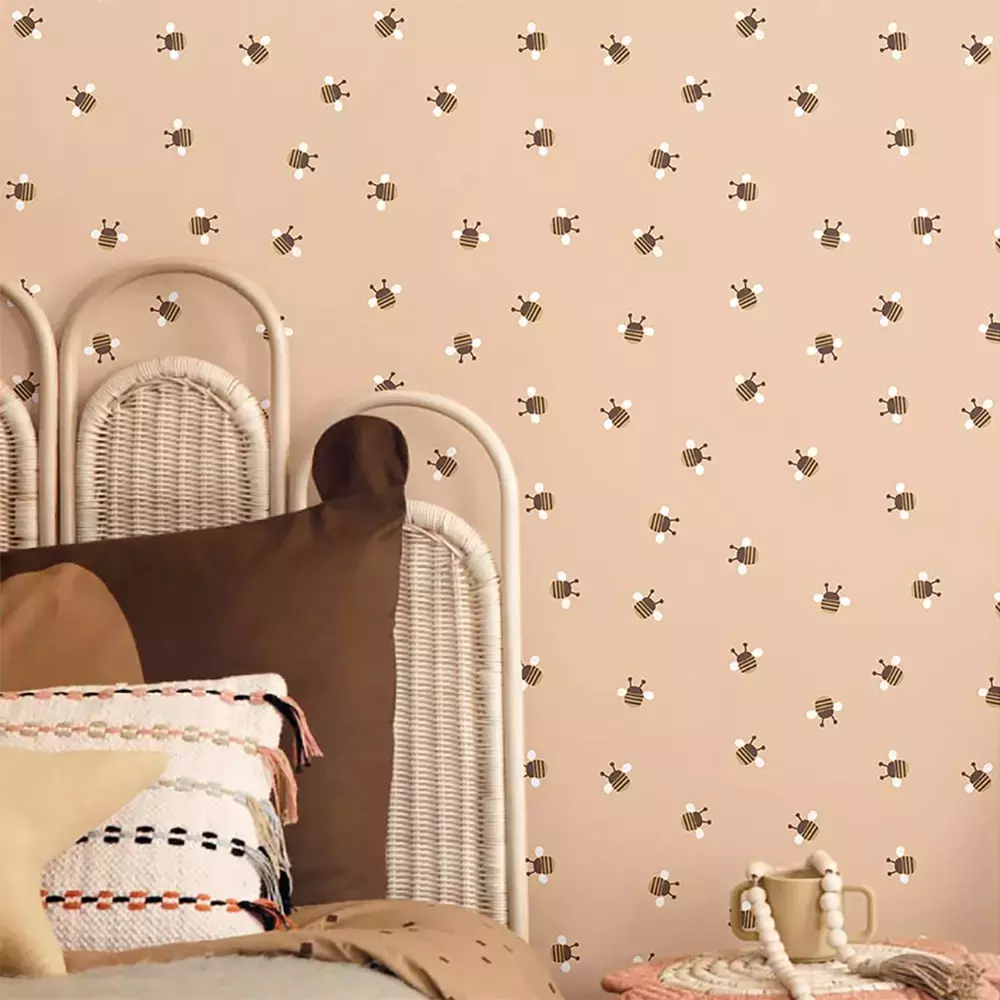 Papel pintado Abejas Eidi 164447