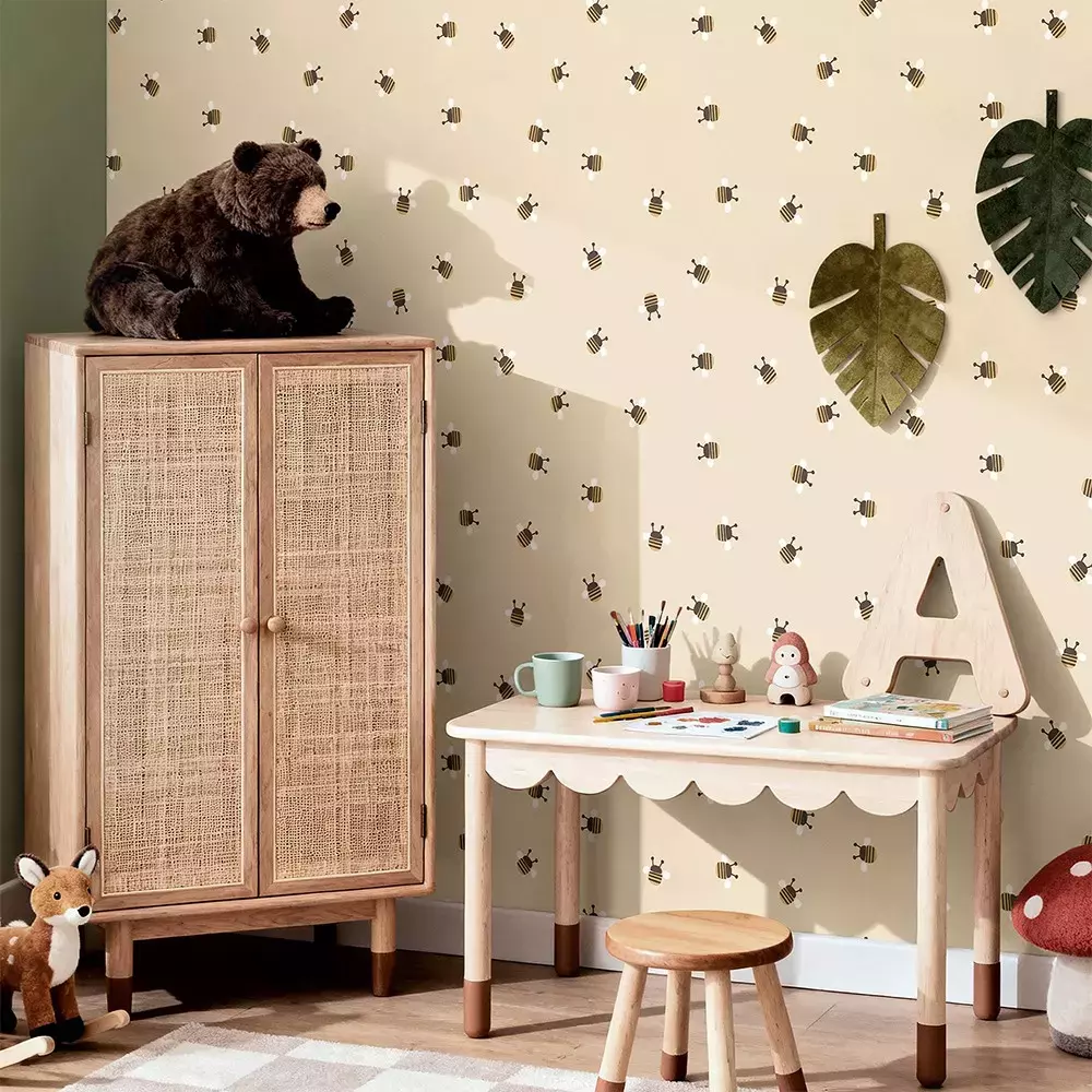 Papel pintado Abejas Eidi 164448