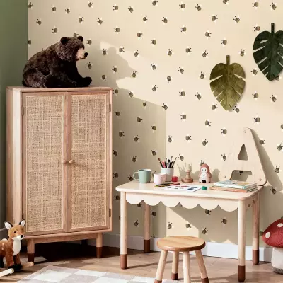 Papel pintado Abejas Eidi 164448