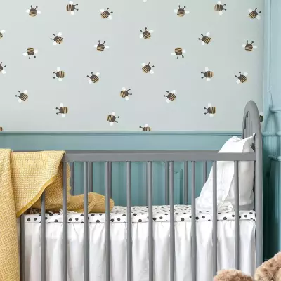 Papel pintado Abejas Eidi 164449