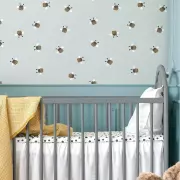 Papel pintado Abejas Eidi 164449