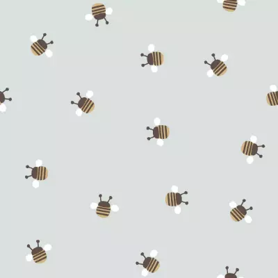 Papel pintado Abejas Eidi 164449