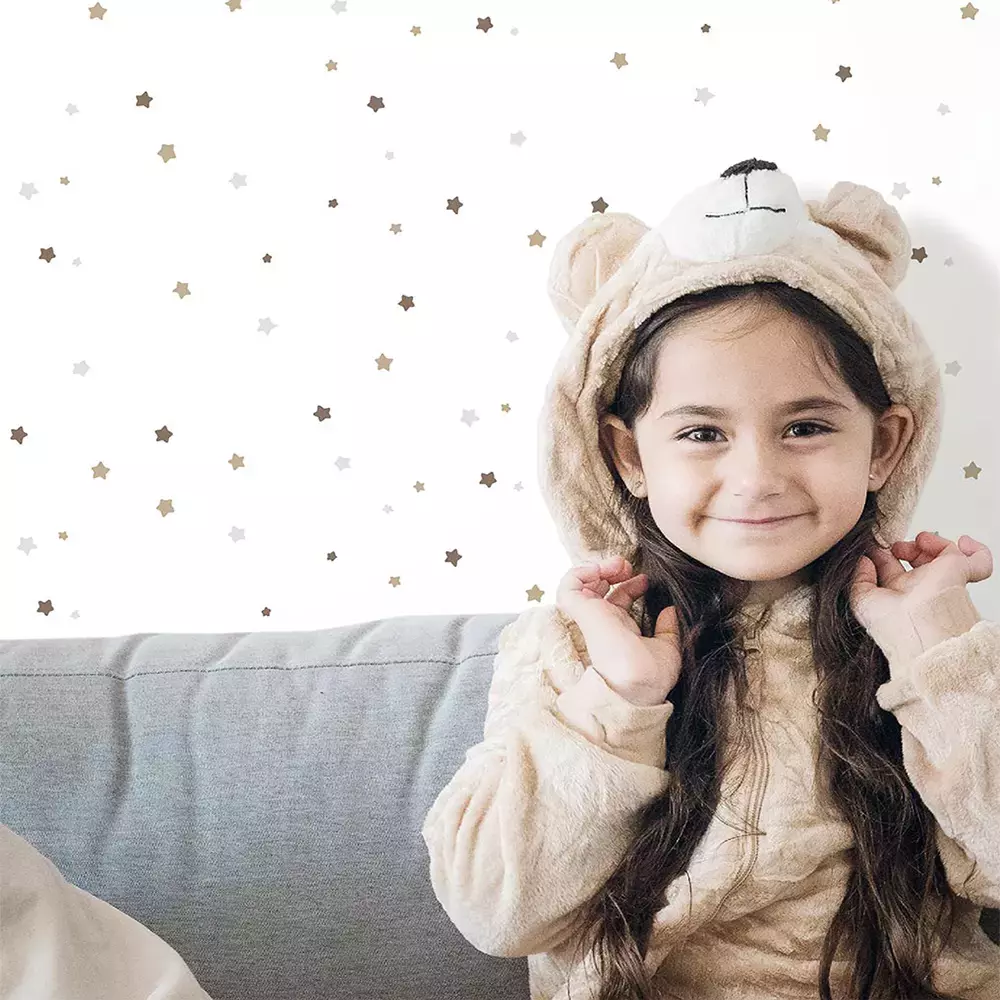 Papel pintado Estrellas Eidi 164452