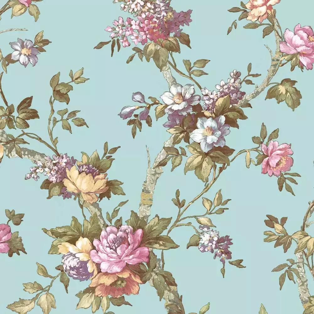 Papel pintado Flores Blooming 10 1684002