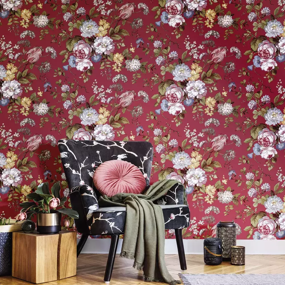 Papel pintado Flores Blooming 10 1684022