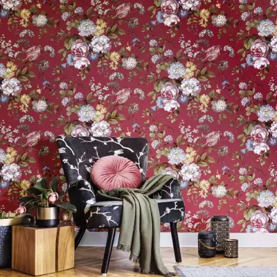 Papel pintado Flores Blooming 10 1684022