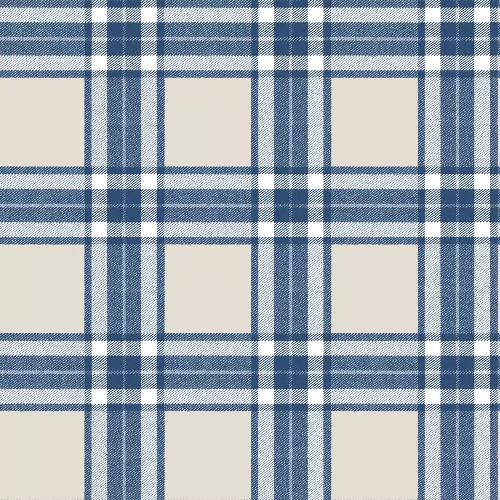 Papel pintado Cuadros Vichy Blooming 10 1684058