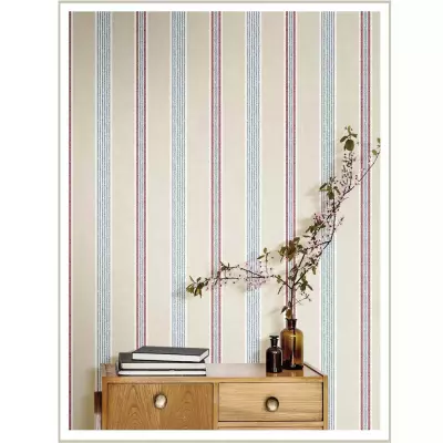 Papel pintado Rayas Blooming 10 1684071 | Iberostil