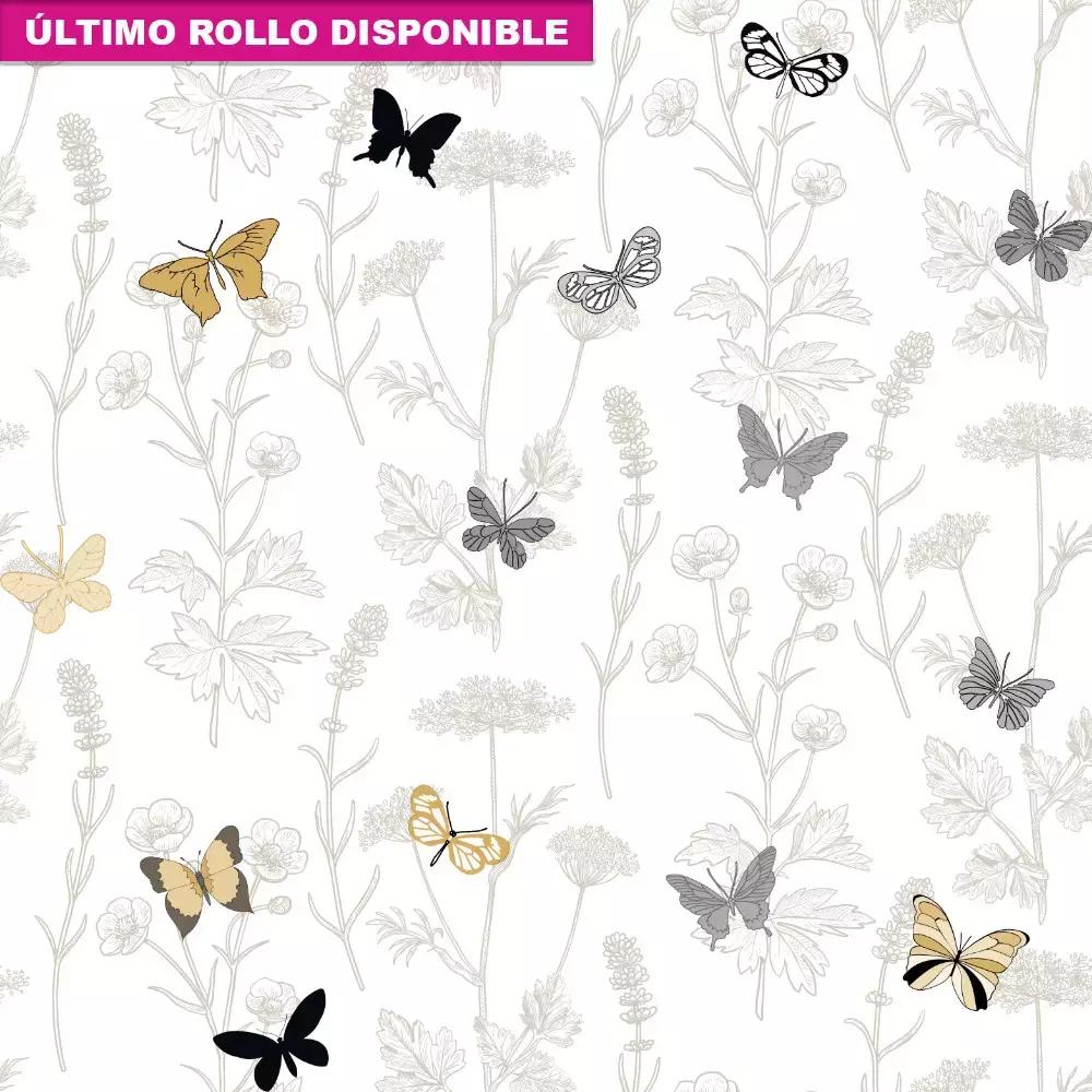 Papel pintado Mariposas Trending Walls 1611013 | Iberostil