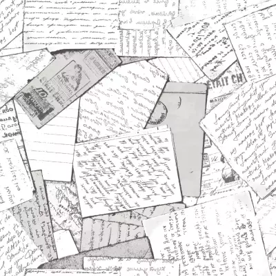 Papel pintado Letras Trending Walls 1611017