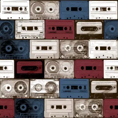 Papel pintado Cassettes Trending Walls 1611031