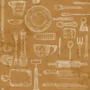 Papel pintado Utensilios Cocina Trending Walls 1611054