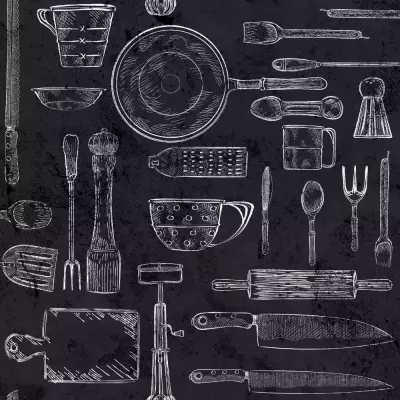 Papel pintado Utensilios Cocina Trending Walls 1611055