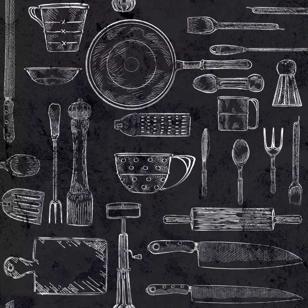 Papel pintado Utensilios Cocina Trending Walls 1611055