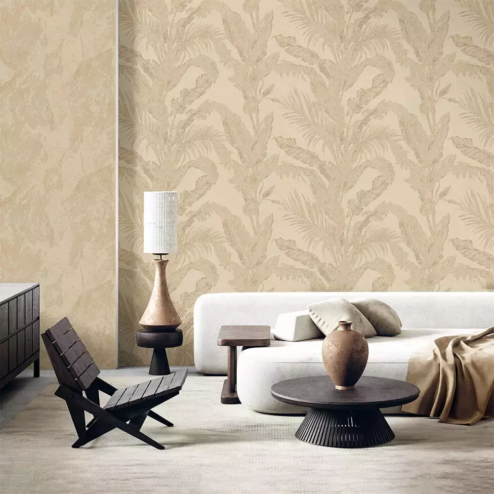 Papel pintado Hojas Metamorphosis 166603 | Iberostil