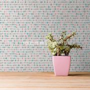 Papel pintado Doha de la colección Curiositi de diseño estampado y de estilo moderno
