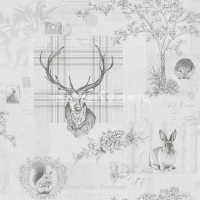 Bangkok Papel Pintado Estampado