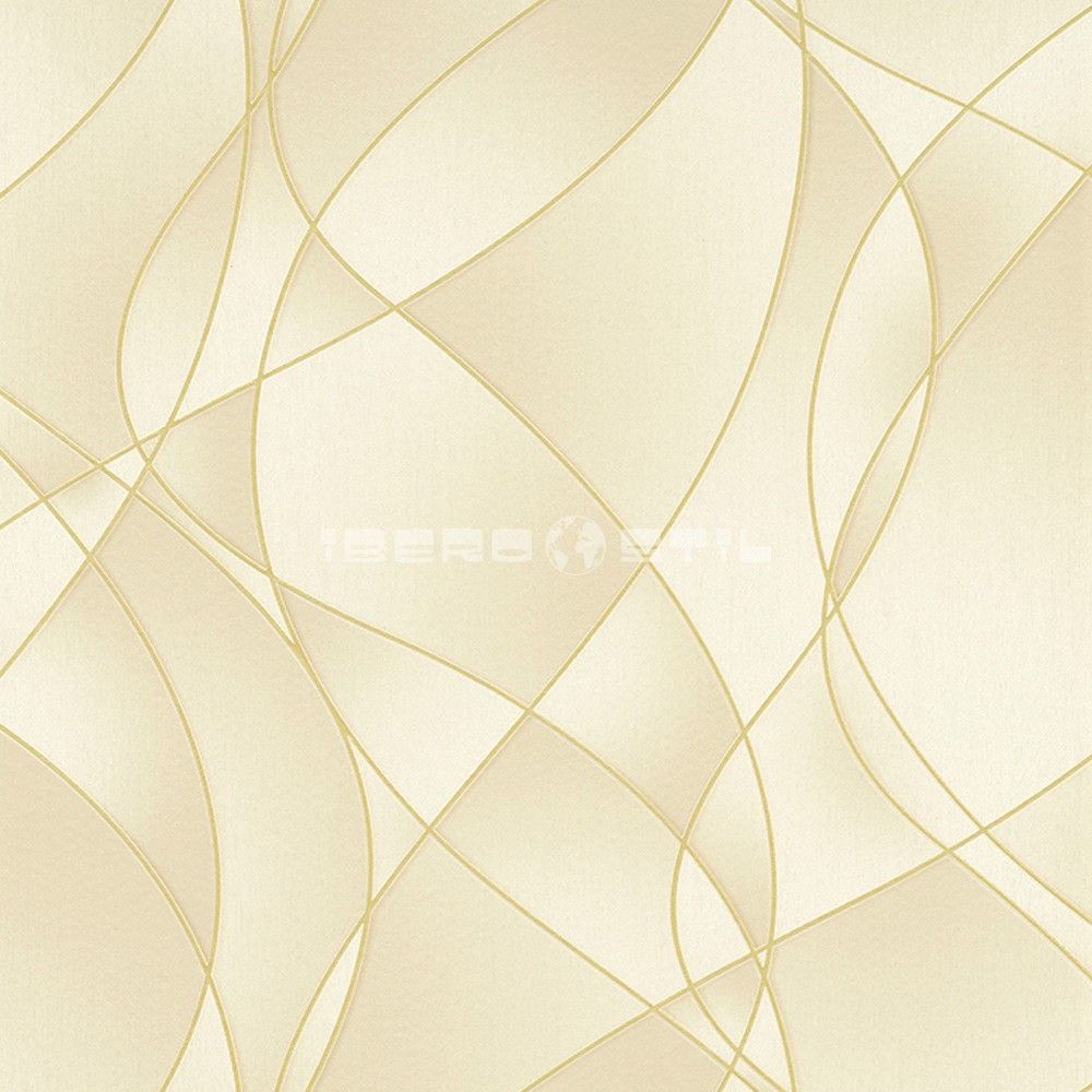Papel pintado geometrico 5800-02 de la colección One Seven Five novedad de papel pintado de iberostil.