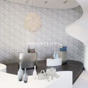 Papel pintado Efecto 3D diseño geometrico 5800-02