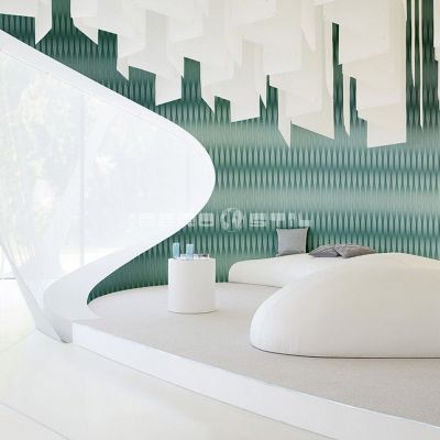 Papel pintado Efecto 3D diseño geometrico 5802-18