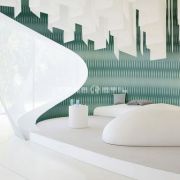 Papel pintado Efecto 3D diseño geometrico 5802-18
