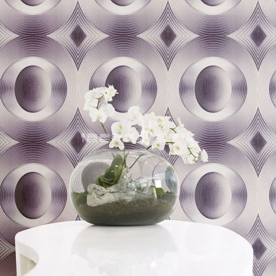 Papel pintado Efecto 3D diseño geometrico 5803-02