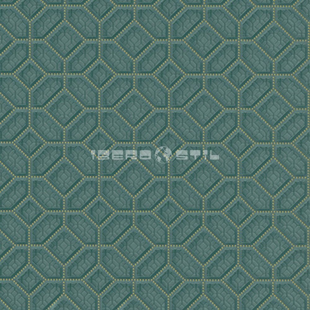 Papel pintado geometrico 5808-18 de la colección One Seven Five novedad de papel pintado de iberostil.