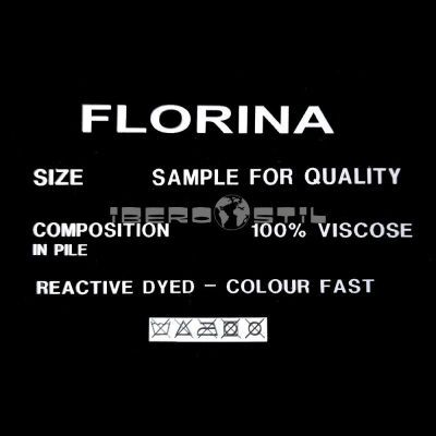 Alfombra Florina Agamenón | Alfombra floral