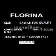 Alfombra Florina Aracne  | Alfombra floral
