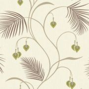 Papel pintado vinilico 1375481 Lime_Cream de la Colección Moriko