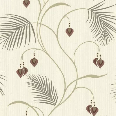 Papel pintado vinilico 1375483 Choc_Cream de la Colección Moriko