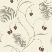 Papel pintado vinilico 1375483 Choc_Cream de la Colección Moriko