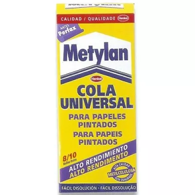 COLA METYLAN UNIVERSAL especial para papeles TNT de 125 grs.