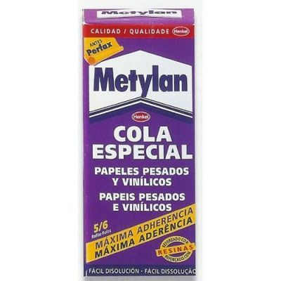COLA METYLAN ESPECIAL para papeles vinílicos de 200 grs.