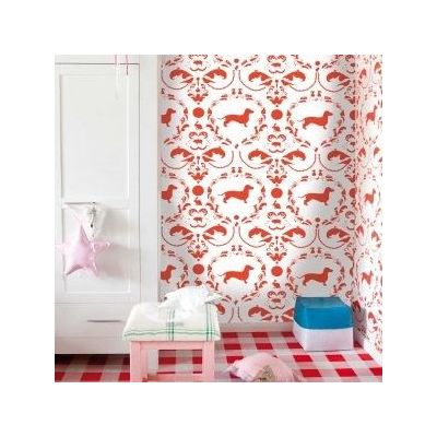 Papel pintado OZ7804 animales rosa Onszelf