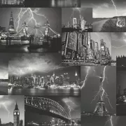 Papel pintado Storm Portfolio 1398030