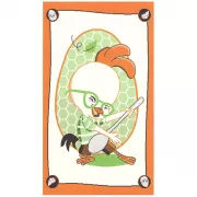 Alfombra Disney Chicken Little cantando 0.6x1 | Alfombra infantil
