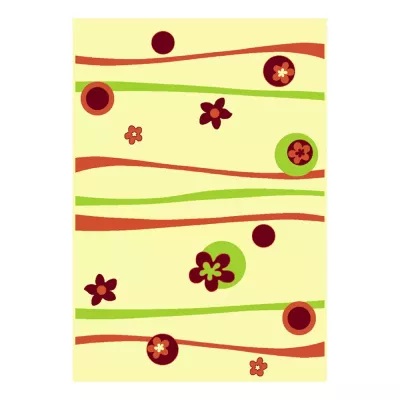 Alfombra Florina Acamante | Alfombra floral