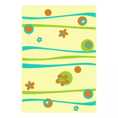 Alfombra Florina Adonis | Alfombra floral