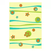 Alfombra Florina Adonis | Alfombra floral