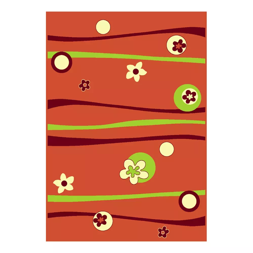 Alfombra Florina Afrodita 1x1.40 | Alfombra floral