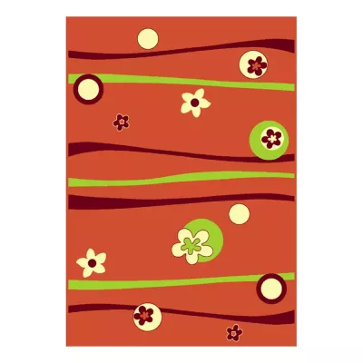 Alfombra Florina Afrodita 1x1.40 | Alfombra floral