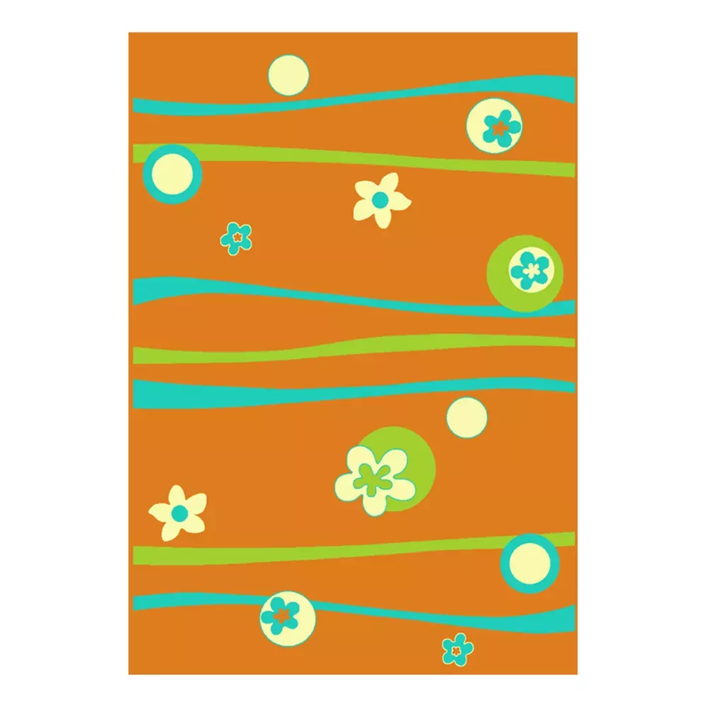 Alfombra Florina Anteros  | Alfombra floral
