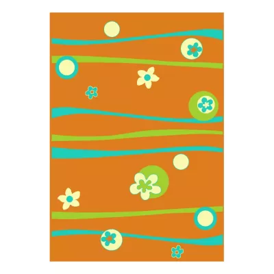 Alfombra Florina Anteros  | Alfombra floral