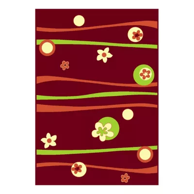 Alfombra Florina Alcestis  | Alfombra floral