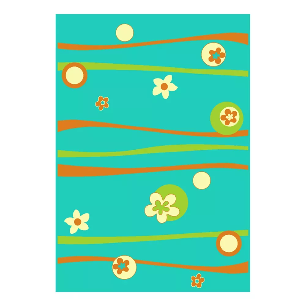 Alfombra Florina Alecto  | Alfombra floral